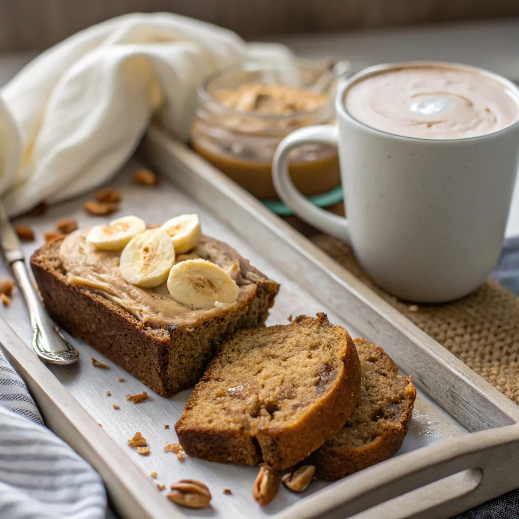 Banana Bread Recipe No Eggs – The Ultimate Guide to Moist, Eggless Banana Bread 9 Serving banana bread recipe no eggs with almond butter
