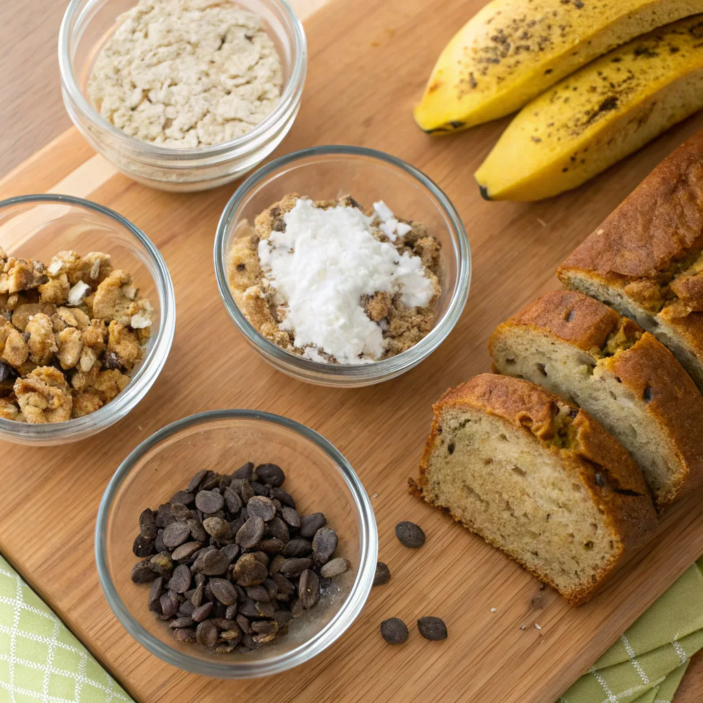 No Sugar Added Banana Bread – The Ultimate Guide to Healthy & Delicious Baking 9 healthy mix-in options for no sugar added banana bread