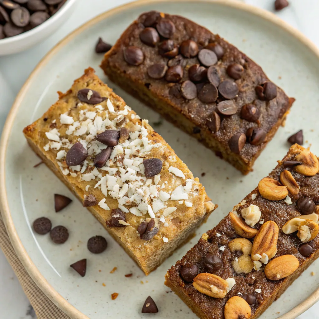 Flourless Banana Bread: The Ultimate Guide to a Healthy, Moist, and Gluten-Free Treat 9 flourless banana bread variations with toppings