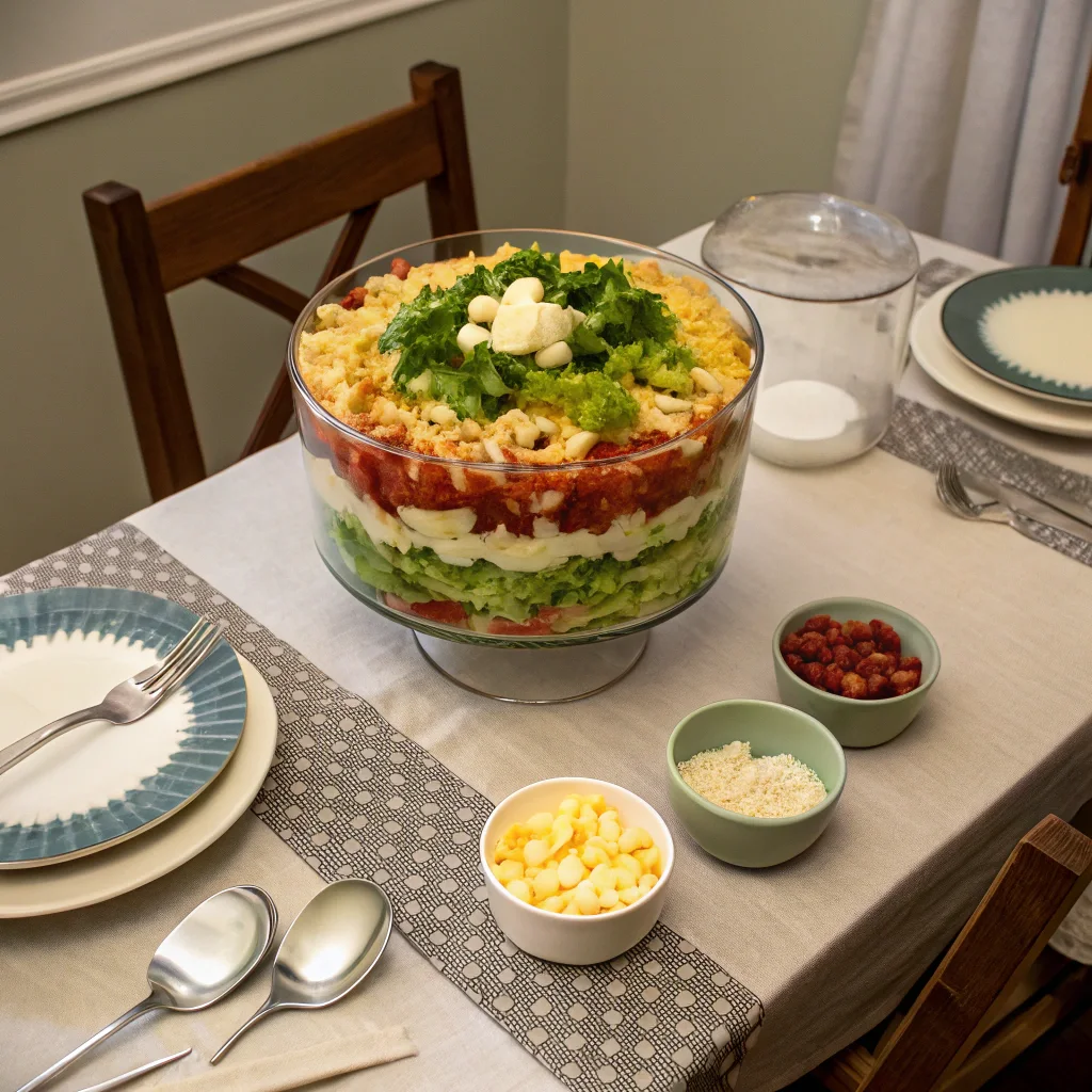 Seven Layer Salad: The Ultimate Layered Recipe Everyone Loves