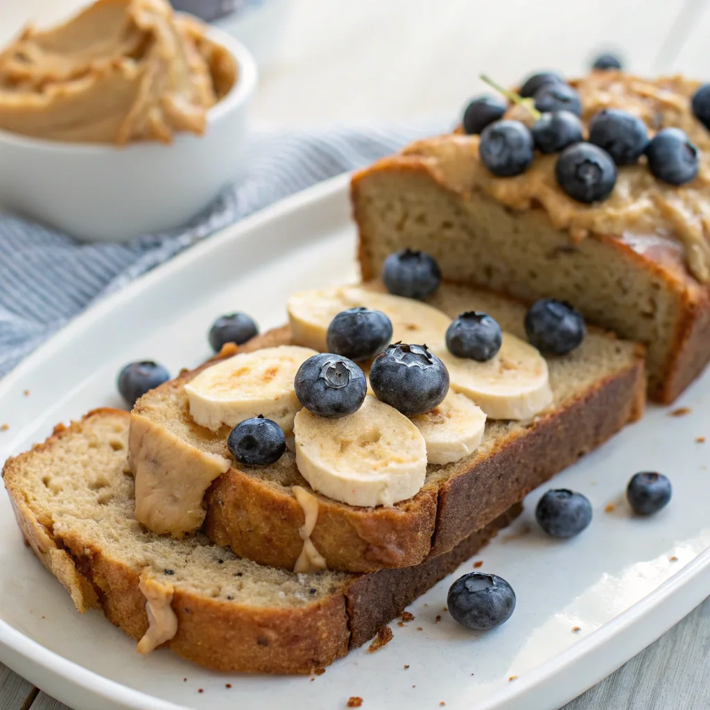 Cottage Cheese Banana Bread: The Ultimate Healthy Loaf You'll Bake Again 9 cottage cheese banana bread with toppings