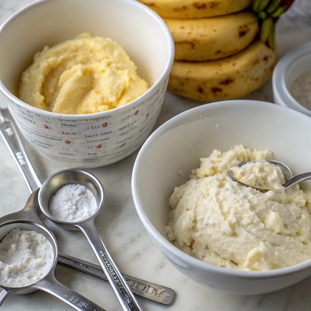 Cottage Cheese Banana Bread: The Ultimate Healthy Loaf You'll Bake Again 7 banana and cottage cheese ingredients for healthy banana bread