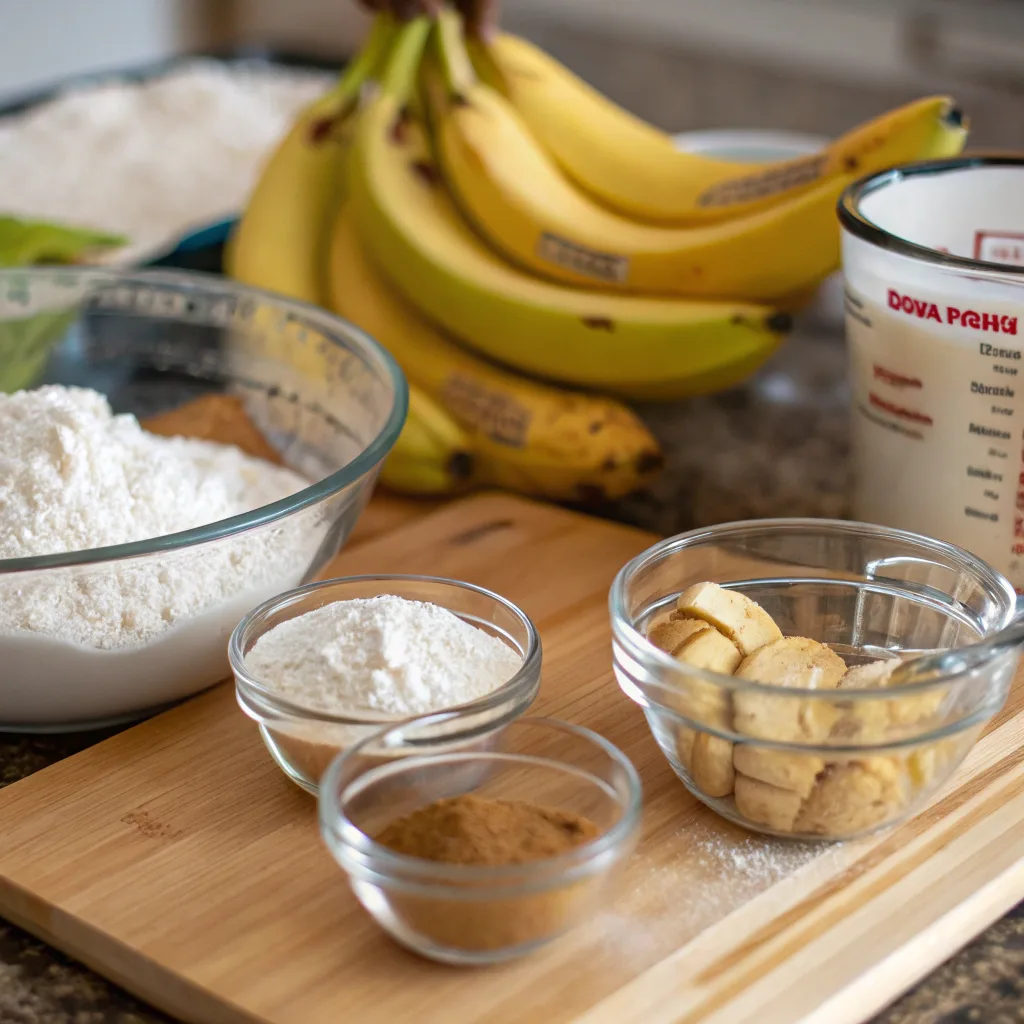 Mini Banana Muffins – The Best Healthy & Easy Recipe Guide 7 banana muffin recipe ingredients step-by-step