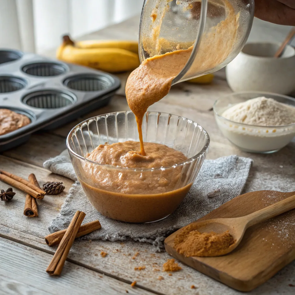 The Ultimate Guide to Pumpkin Banana Muffins: Moist, Healthy & Easy Treats 8 Pumpkin banana muffins fresh from oven