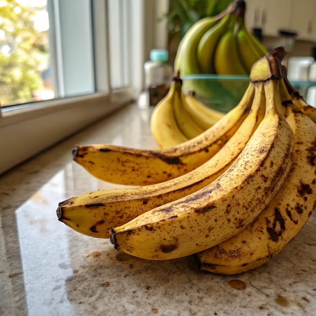 Brown Butter Banana Bread – The Ultimate Moist & Easy Recipe Guide 7 Overripe bananas perfect for brown butter banana bread