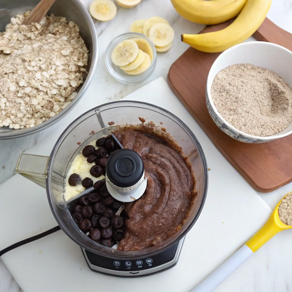 Black Bean Banana Bread – The Ultimate Guide to a Healthy, Protein-Packed Twist 7 Vegan banana bread batter with blended black beans
