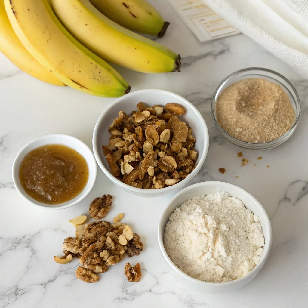 Gluten Free Vegan Banana Nut Bread – The Best Healthy Twist You’ll Crave 6 Ingredients for gluten free vegan banana nut bread