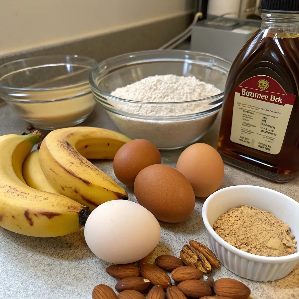 Protein Banana Bread: The Best High Protein Snack for Your Busy Days 6 Ingredients for healthy protein banana bread
